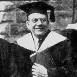 Portrait of Erwin Panofsky