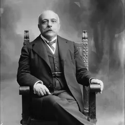 Portrait of Antonio Salandra