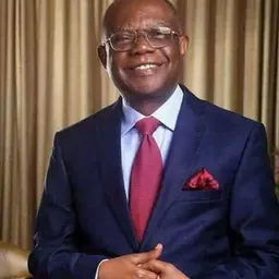 Portrait of Felix Omobude