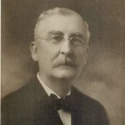 Portrait of Nelson Powell Hulst