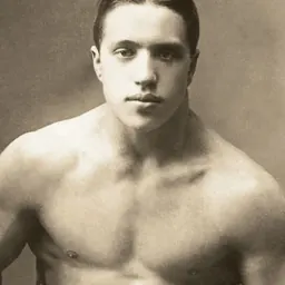 Portrait of Alfred Neuland