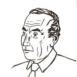 Portrait of Nigel Hawthorne