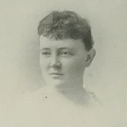 Portrait of Marietta Sherman Raymond
