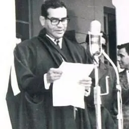 Portrait of Ahmed Fouad Shennib