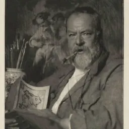 Portrait of Rudolf Seitz