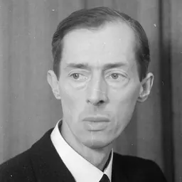Portrait of Leo Spies