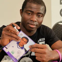Portrait of Frank Acheampong