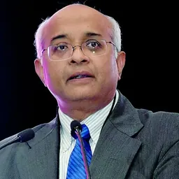 Portrait of Venkat Sumantran