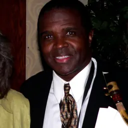 Portrait of Rickey Woodard