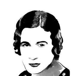 Portrait of Margarita Salaverría  Galárraga