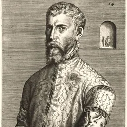 Portrait of Herri met de Bles