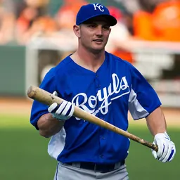 Portrait of Johnny Giavotella