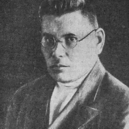 Portrait of Nikolay Gikalo