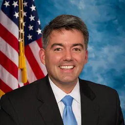 Portrait of Cory Gardner