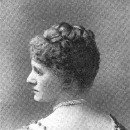 Portrait of Jeanie Gould