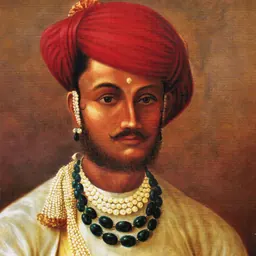 Portrait of Hari Rao Holkar
