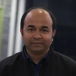 Portrait of Akbar Hossain