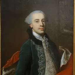 Portrait of Johann Octavian Salver