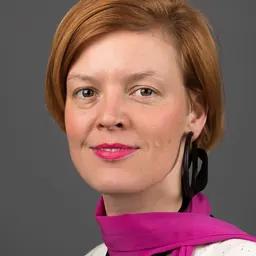 Portrait of Katalin Gennburg