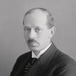 Portrait of Harald Sverdrup