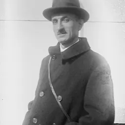 Portrait of Léon Dufourmentel