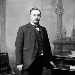 Portrait of Walter Humphries Montague