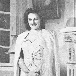 Portrait of Mary Tarrero-Serrano