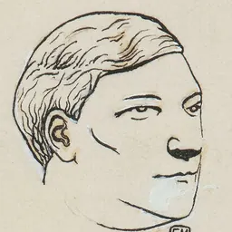 Portrait of Hugues Rebell