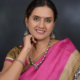 Portrait of Saundarya Rajesh