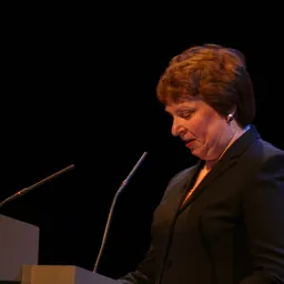 Portrait of Sibylle Laurischk