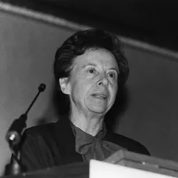 Portrait of Margrith Bigler-Eggenberger
