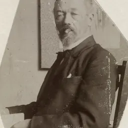 Portrait of Ludvig Skramstad