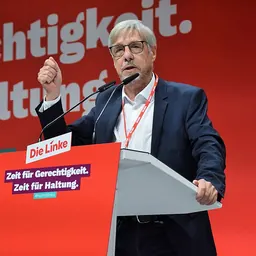 Portrait of Walter Baier
