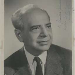 Portrait of Fausto Cleva
