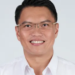 Portrait of Patrick Tay