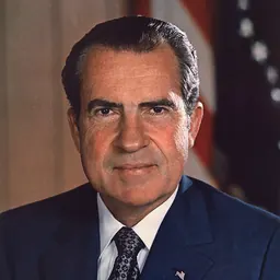 Portrait of Richard Nixon