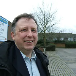 Portrait of Ian Irvine