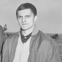 Portrait of Bohumil Němeček