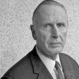 Portrait of Hans Bender