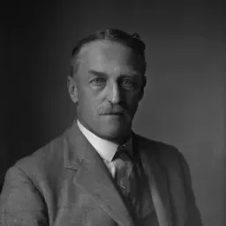 Portrait of Arthur Benison Hubback