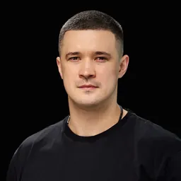 Portrait of Mykhailo Fedorov