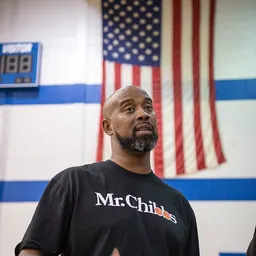 Portrait of Kenny Anderson
