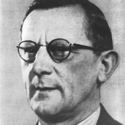 Portrait of Alfred Kästner