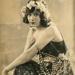 Portrait of Sybil Carmen