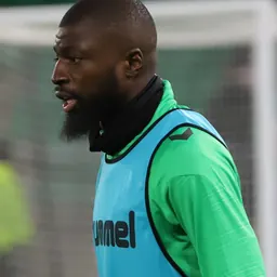 Portrait of Ibrahim Sissoko