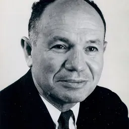 Portrait of Ernest Borek