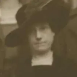 Portrait of Marguerite Inman Davis