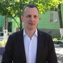 Portrait of Yuriy Holyk
