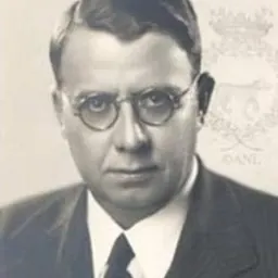 Portrait of Giacomo Acerbo
