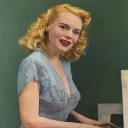 Portrait of Marie Wilson
